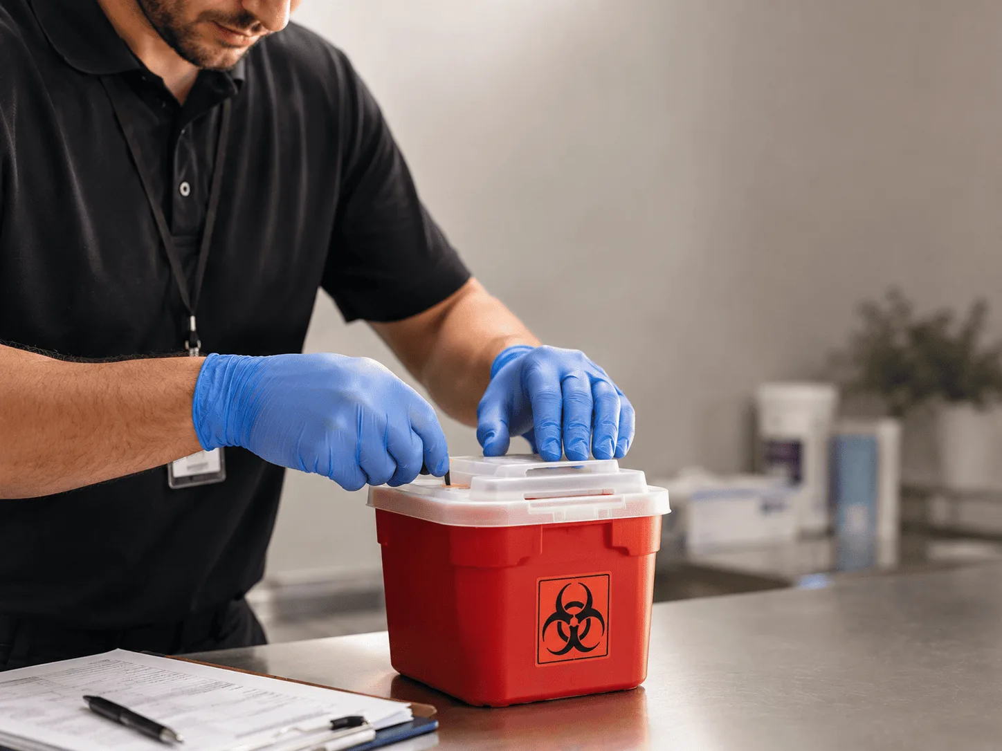 Why choose Sharps Waste Disposal in Ashdown, AR